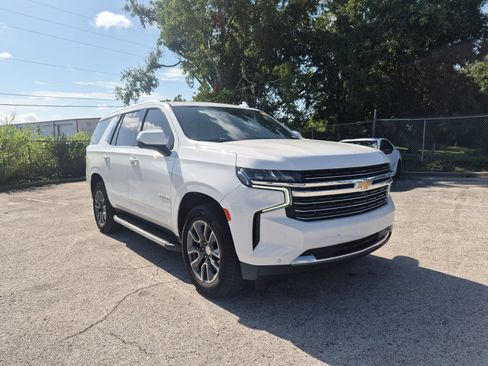 Used 2021 Chevrolet Tahoe LT w/ LT Signature Package RWD image 8