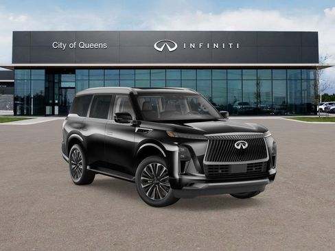New 2026 INFINITI QX80 Luxe AWD/4WD image 4