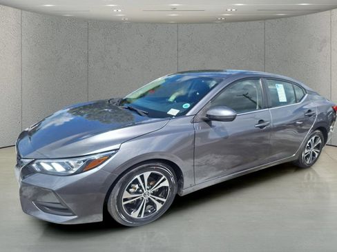 Used 2023 Nissan Sentra SV w/ All-Weather Package FWD image 9
