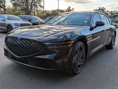 Certified 2026 Genesis G90 3.5T Prestige image 6