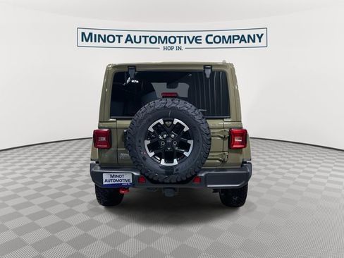 New 2026 Jeep Wrangler Unlimited Rubicon AWD/4WD image 7