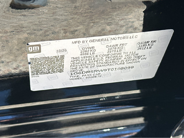Certified 2026 Cadillac CT5 V w/ Technology Package RWD image 35