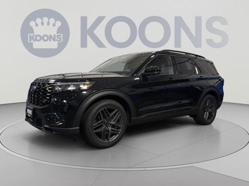 New 2026 Ford Explorer ST w/ Sun And Sound Package AWD/4WD image 1