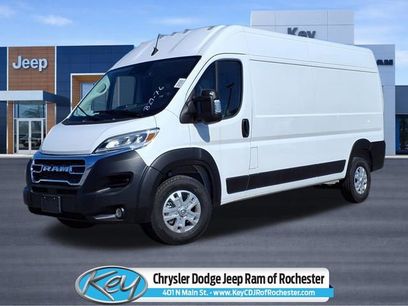 New 2024 RAM ProMaster 2500 w/ Quick Order Package 22G SLT