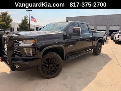 Used 2020 Chevrolet Silverado 2500 LTZ w/ LTZ Texas Edition