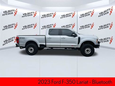 Used 2023 Ford F350 Lariat w/ Black Appearance Package AWD/4WD image 2