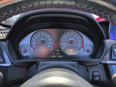 Used 2015 BMW M4 Convertible RWD image 12