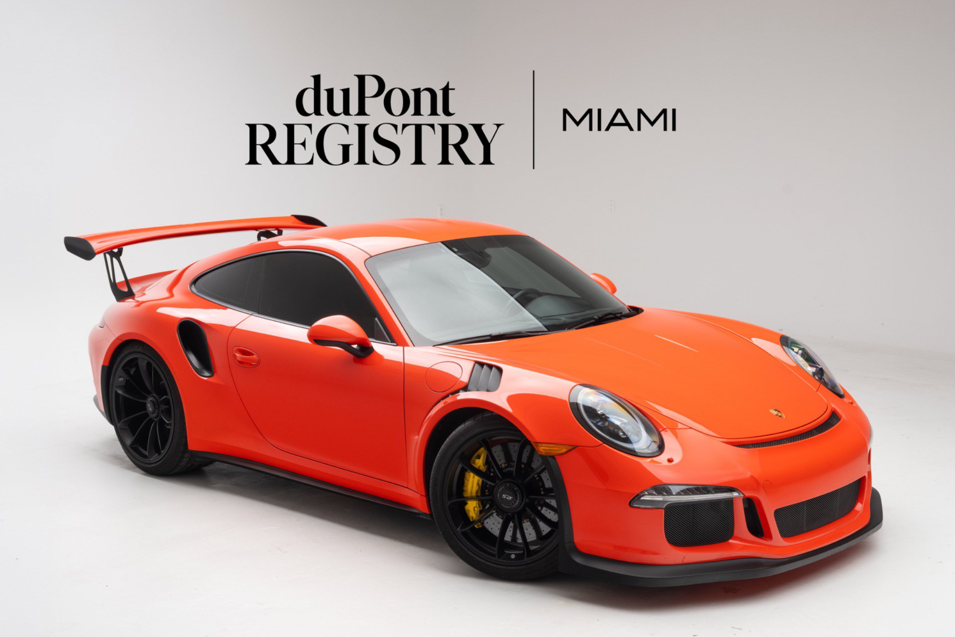 Used 2016 Porsche 911 GT3 RS RWD image 1