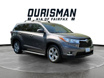 Used 2015 Toyota Highlander Limited Platinum