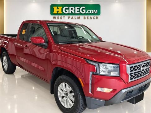 Used 2022 Nissan Frontier SV RWD image 4