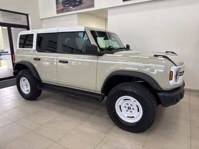 New 2026 Ford Bronco Heritage Edition