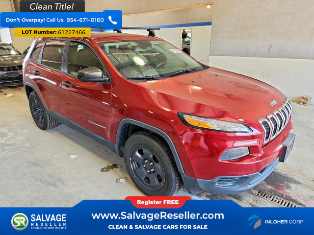 Used 2014 Jeep Cherokee Sport AWD/4WD image 5
