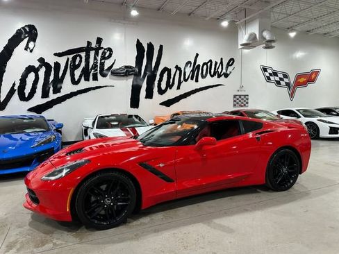 Used 2014 Chevrolet Corvette Stingray Coupe w/ 3LT Preferred Equipment Group image 26