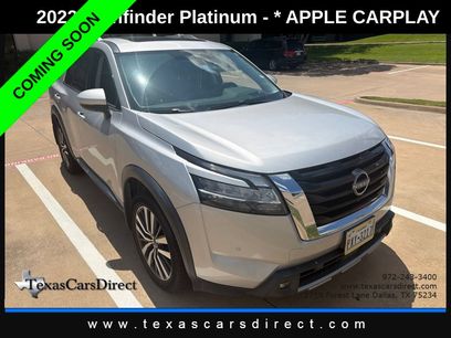 Used 2022 Nissan Pathfinder Platinum w/ Cargo Package