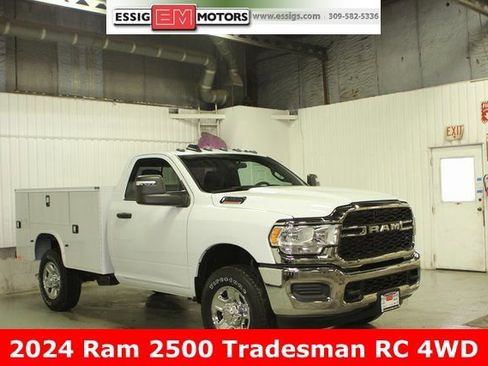 New 2024 RAM 2500 Tradesman w/ Chrome Appearance Group image 1