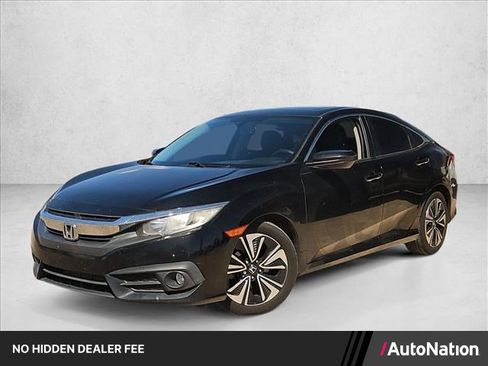 Used 2016 Honda Civic EX-L image 1