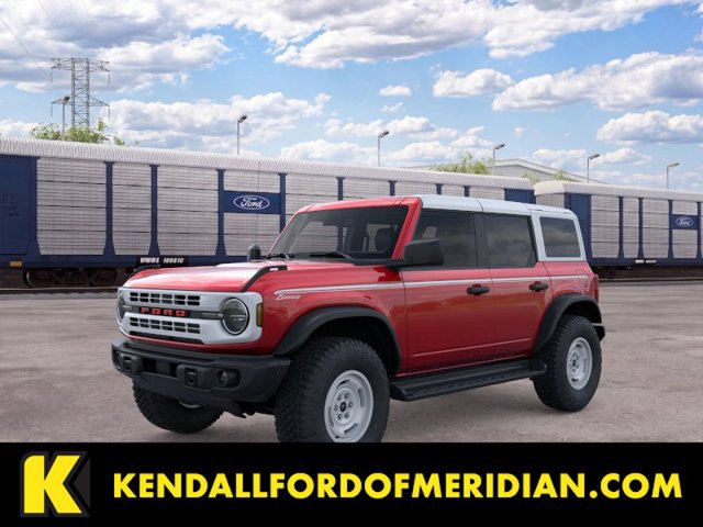 New 2026 Ford Bronco Heritage Edition AWD/4WD image 1