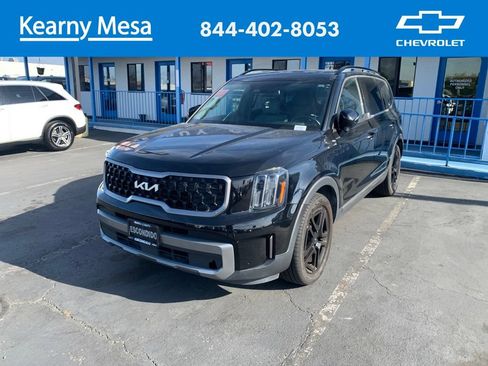 Used 2023 Kia Telluride EX X-Line AWD/4WD image 1