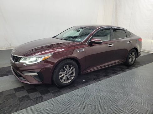 Used 2020 Kia Optima LX FWD image 2