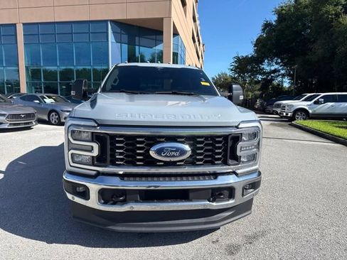 Used 2024 Ford F350 Lariat w/ Lariat Ultimate Package AWD/4WD image 11