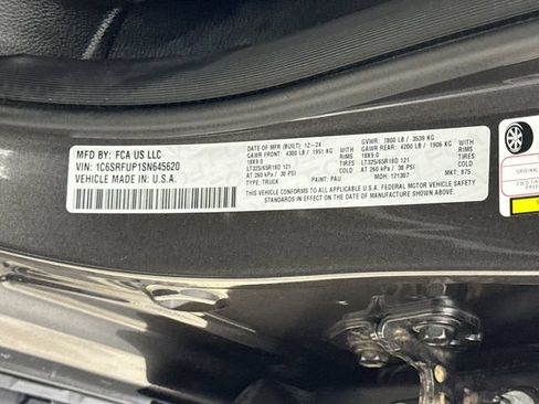 Used 2025 RAM 1500 RHO w/ RHO Level 1 Equipment Group AWD/4WD image 31