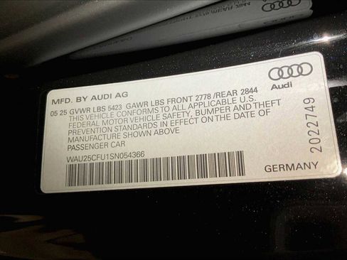 New 2025 Audi S5 Premium Plus image 19