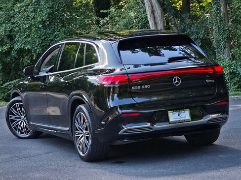 Used 2023 Mercedes-Benz EQS 580 4MATIC SUV image 91