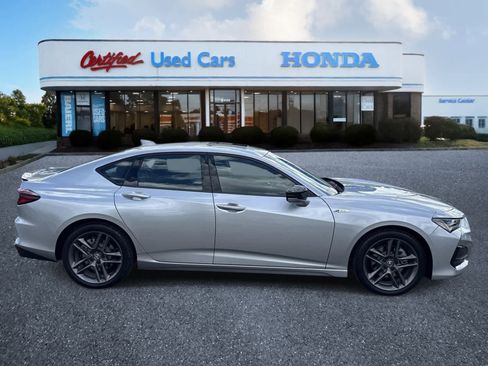 Used 2025 Acura TLX SH-AWD w/ A-SPEC Pkg image 6