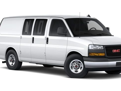 New 2024 GMC Savana 2500 w/ Driver Convenience Package RWD image 52