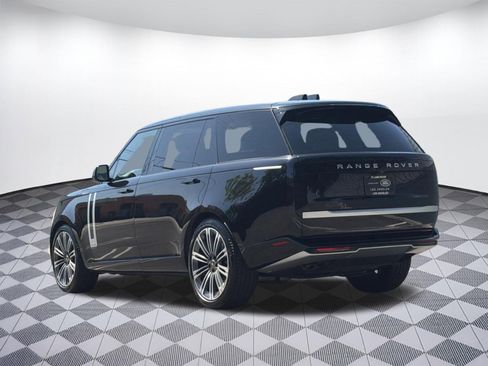 Certified 2024 Land Rover Range Rover Long Wheelbase Autobiography AWD/4WD image 3