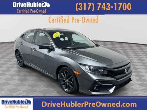 Used 2021 Honda Civic EX image 1