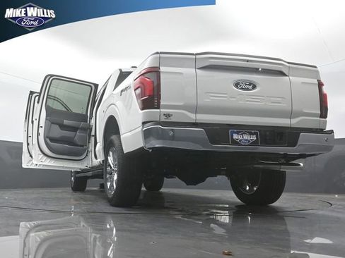 New 2025 Ford F150 Lariat w/ Equipment Group 501A Mid image 30