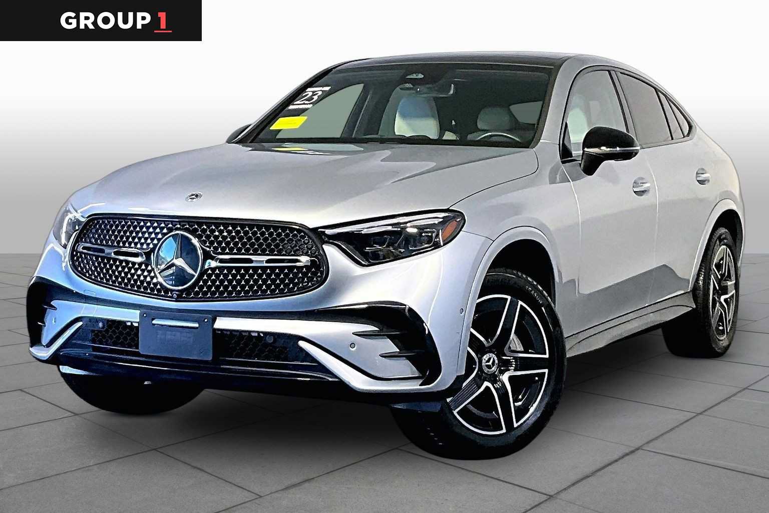 Certified 2024 Mercedes-Benz GLC 300 4MATIC image 1