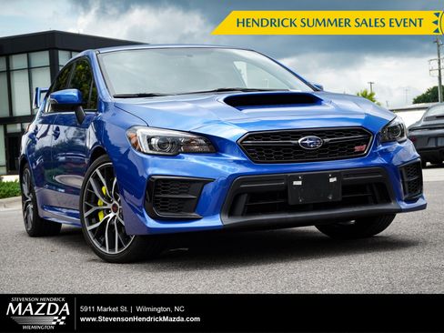 Used 2021 Subaru WRX STI w/ Popular Package #3 (IZT) AWD/4WD image 1