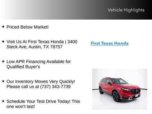 Used 2023 Honda CR-V Sport Touring image 10