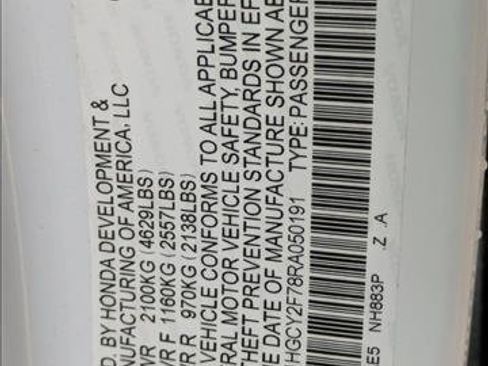 Certified 2024 Honda Accord Sport image 24