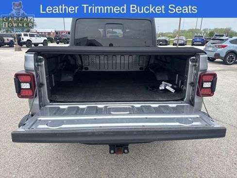 Used 2020 Jeep Gladiator Rubicon w/ LED Lighting Group AWD/4WD image 12
