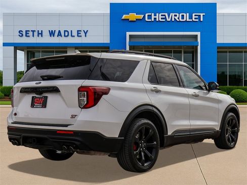 Used 2021 Ford Explorer ST w/ Equipment Group 401A image 7