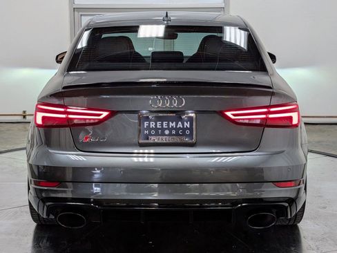 Used 2018 Audi RS 3 w/ Technology Package AWD/4WD image 8