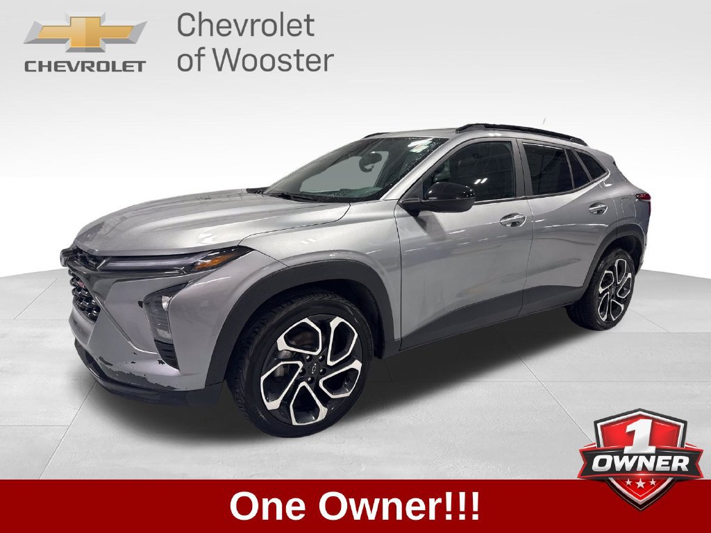Used 2025 Chevrolet Trax RS w/ Sunroof Package FWD 360° Tour