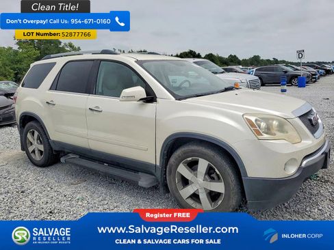 Used 2012 GMC Acadia SLT FWD image 5