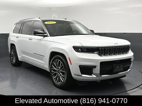 Used 2025 Jeep Grand Cherokee L Summit AWD/4WD image 1