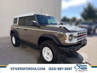 New 2026 Ford Bronco Heritage Edition