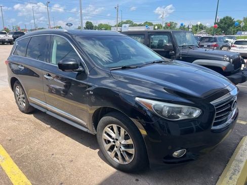 Used 2015 INFINITI QX60 Luxe w/ Premium Plus Package AWD/4WD image 3