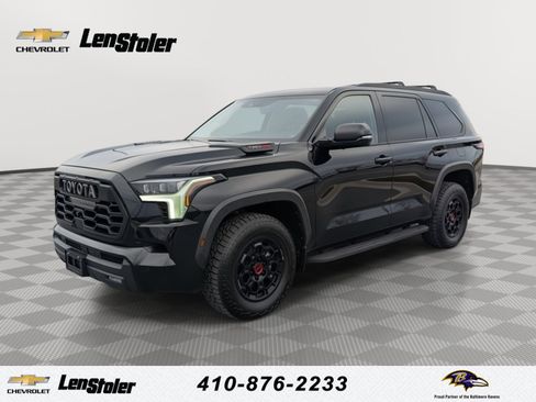 Used 2023 Toyota Sequoia TRD Pro image 1