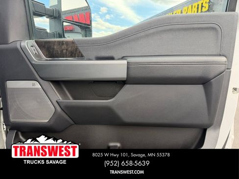Used 2023 Ford F350 Lariat w/ Sport Appearance Package AWD/4WD image 22