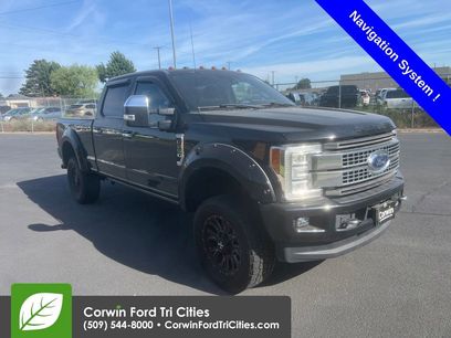 Used 2017 Ford F250 Platinum w/ Platinum Ultimate Package
