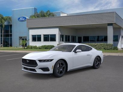New 2025 Ford Mustang Coupe