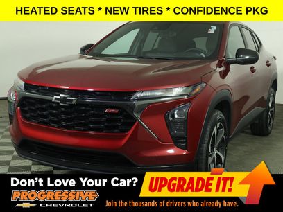 Used 2024 Chevrolet Trax RS w/ Driver Confidence Package