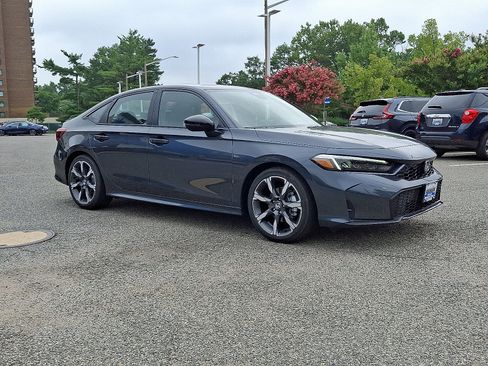 New 2026 Honda Civic FWD Hybrid Sedan image 2